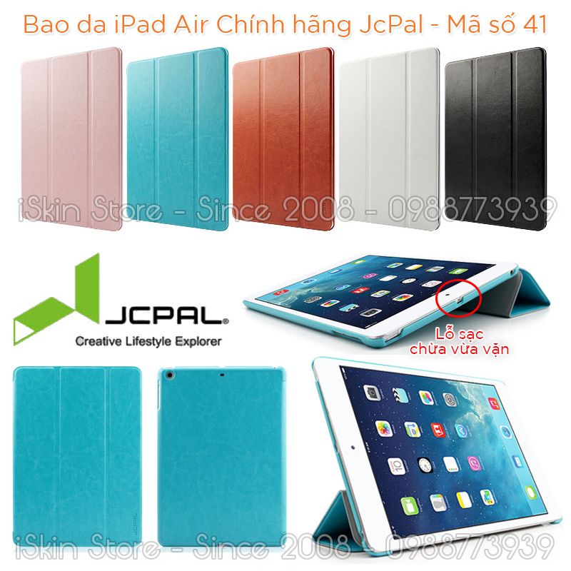 Bao Da Ipad Air 2; Case, Ốp Lưng Ipad Air 1, Ipad 1-2-3-4, Ipad Mini [iskin.com.vn] - 7