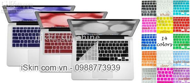 DÁN MACBOOK - Dán Macbook Pro, Macbook Air: Màn hình, bàn phím, trackpad, full vỏ máy - 14
