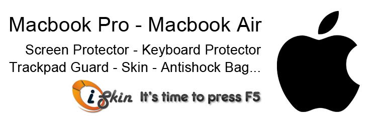 DÁN MACBOOK - Dán Macbook Pro, Macbook Air: Màn hình, bàn phím, trackpad, full vỏ máy - 2