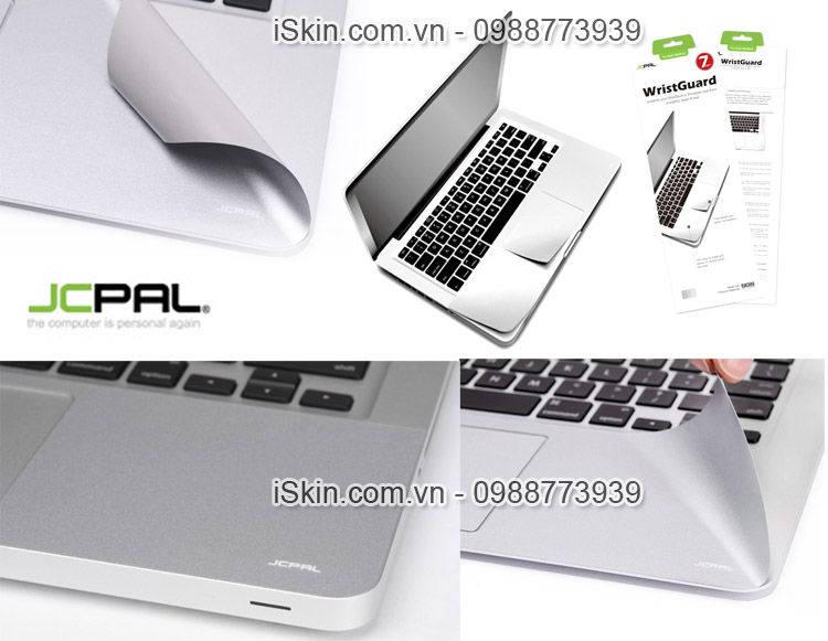 DÁN MACBOOK - Dán Macbook Pro, Macbook Air: Màn hình, bàn phím, trackpad, full vỏ máy - 19