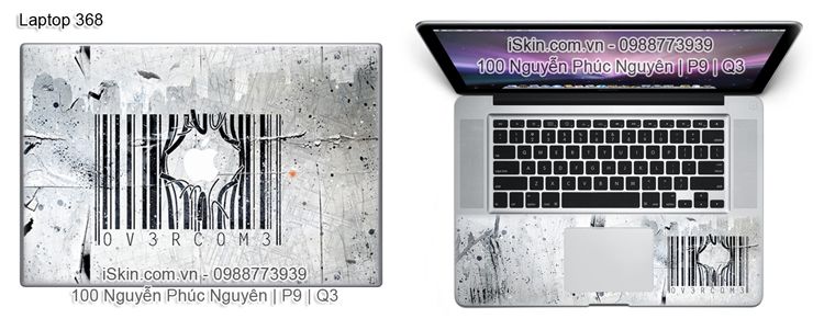 DÁN MACBOOK - Dán Macbook Pro, Macbook Air: Màn hình, bàn phím, trackpad, full vỏ máy - 28