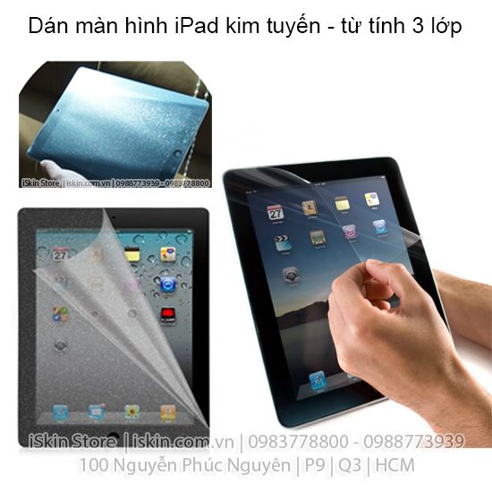 Bao Da Ipad Air 2; Case, Ốp Lưng Ipad Air 1, Ipad 1-2-3-4, Ipad Mini [iskin.com.vn] - 1