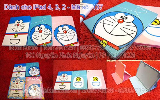 Bao Da Ipad Air 2; Case, Ốp Lưng Ipad Air 1, Ipad 1-2-3-4, Ipad Mini [iskin.com.vn] - 4