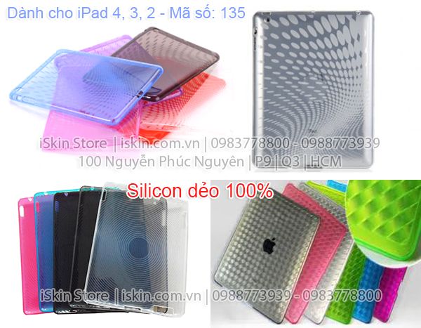Bao Da Ipad Air 2; Case, Ốp Lưng Ipad Air 1, Ipad 1-2-3-4, Ipad Mini [iskin.com.vn] - 14