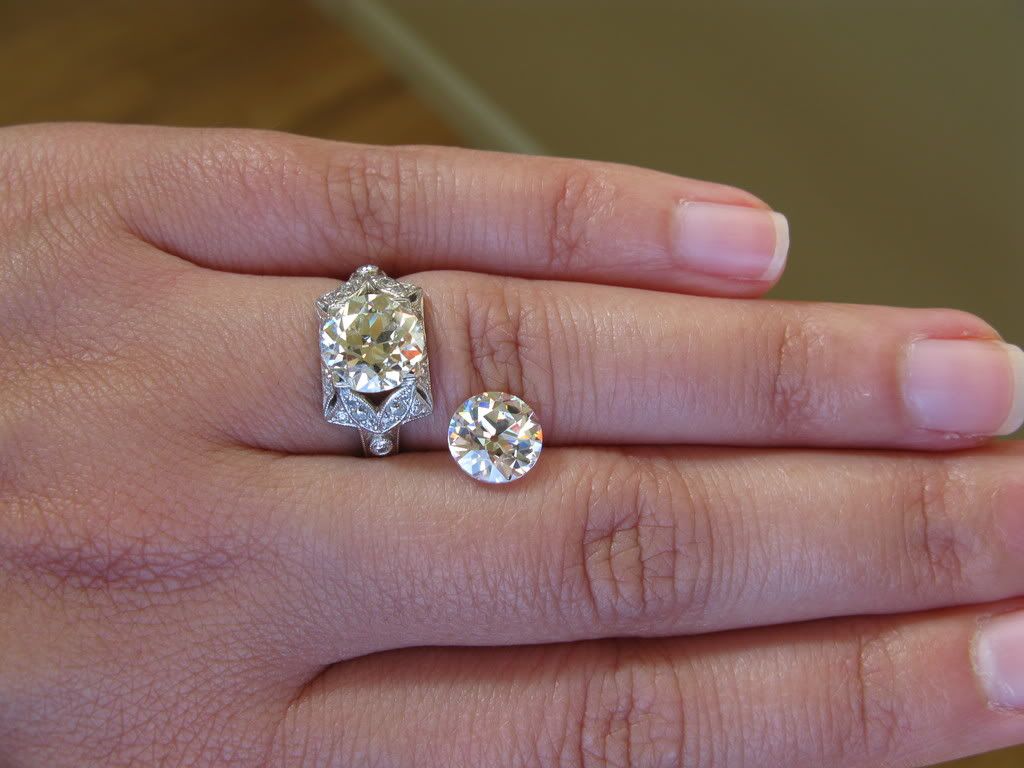 Asha Diamond Rings