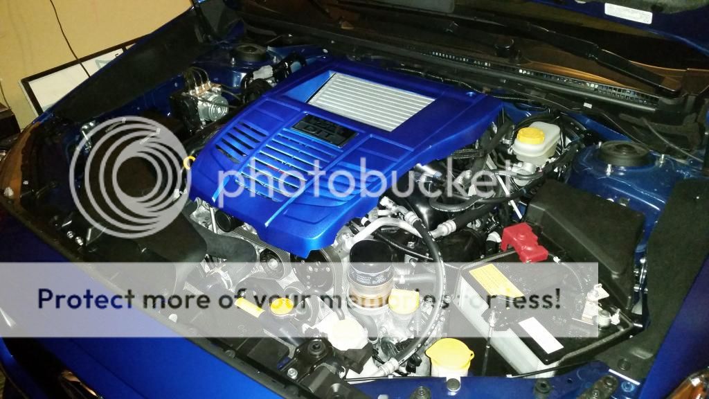 2015 subaru wrx engine