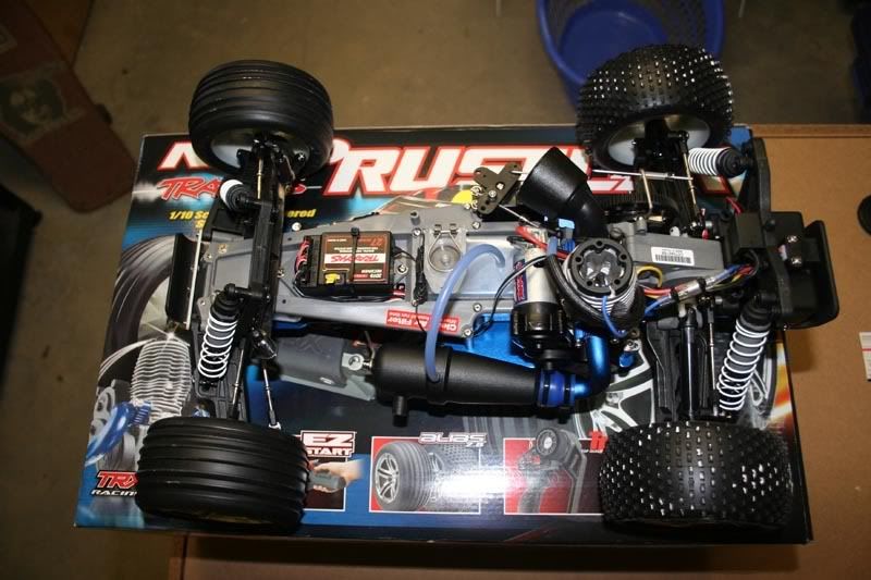 traxxas nitro engine