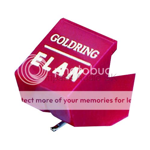 GOLDRING STYLUS for ELAN Moving Magnet Cartridge Replacement * NEW