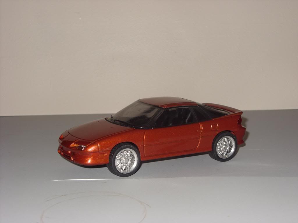 91 Geo Storm - Model Cars - Model Cars Magazine Forum