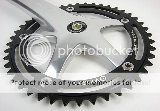 VeloSolo CNC Singlespeed Road TRACK Fixed CHAINRING  
