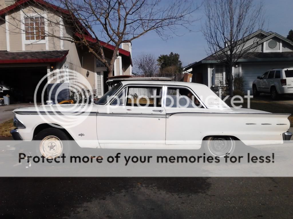 1962 Ford fairlane sports coupe #10