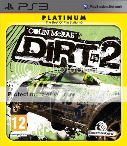 Colin McRae DiRT 2 Platinum PS3 * NEW SEALED PAL *  