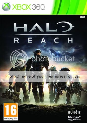 Halo Reach Xbox 360 * NEW SEALED PAL *  