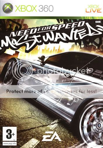 Need For Speed Most Wanted Xbox 360 * NEW SEALED PAL *  