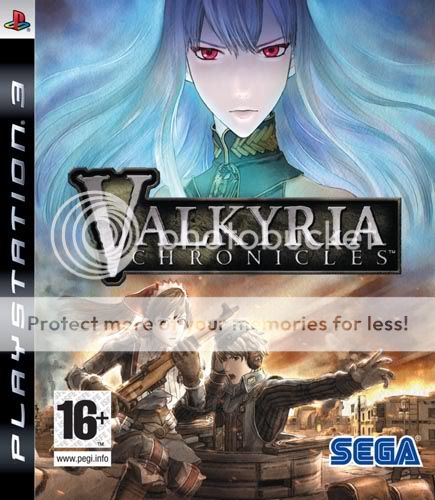 Valkyria Chronicles PS3 * NEW SEALED PAL *