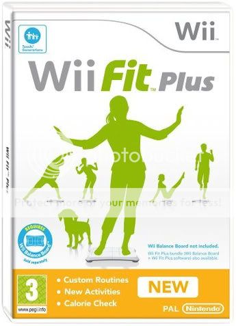 Wii Fit Plus Solus Nintendo Wii * NEW SEALED PAL *  