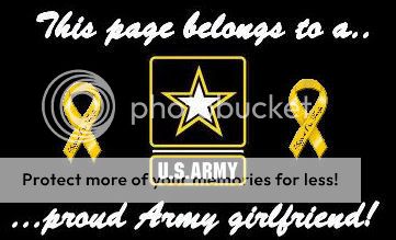 Proud Army Girlfriend Pictures, Images and Photos