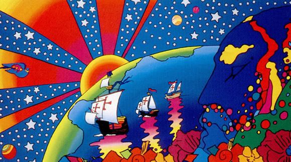 discovery.jpg peter max image by exswimmer