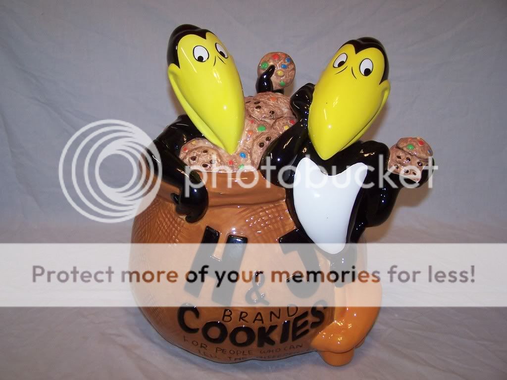 Collectible Star Jars Heckle Jeckle Cookie Jar