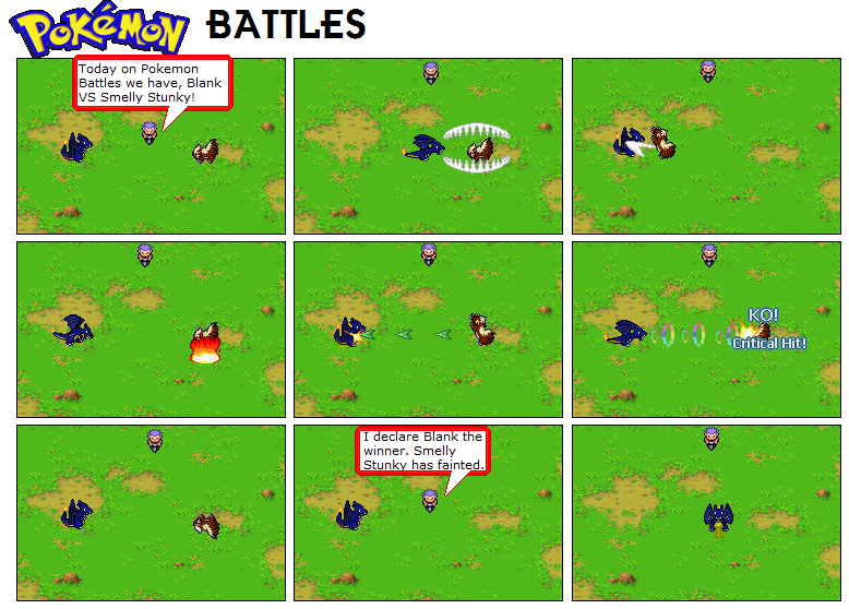 [PokeCommunity.com] Jimm's Comics : Chapter 1 Finished