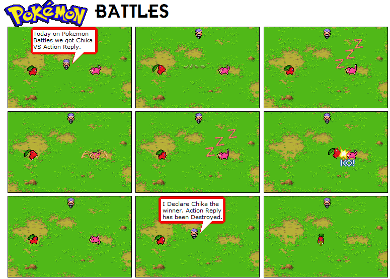 [PokeCommunity.com] Jimm's Comics : Chapter 1 Finished