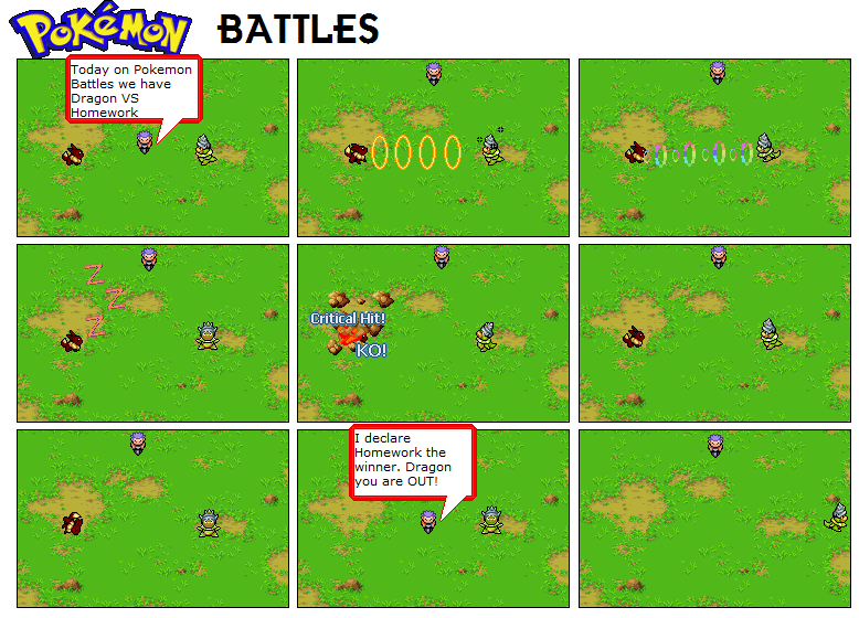 [PokeCommunity.com] Jimm's Comics : Chapter 1 Finished
