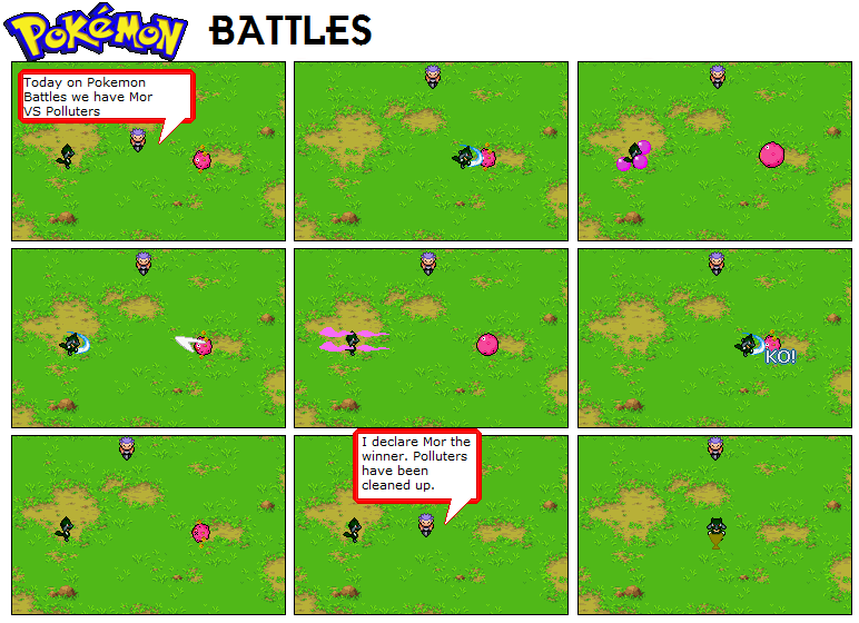 [PokeCommunity.com] Jimm's Comics : Chapter 1 Finished