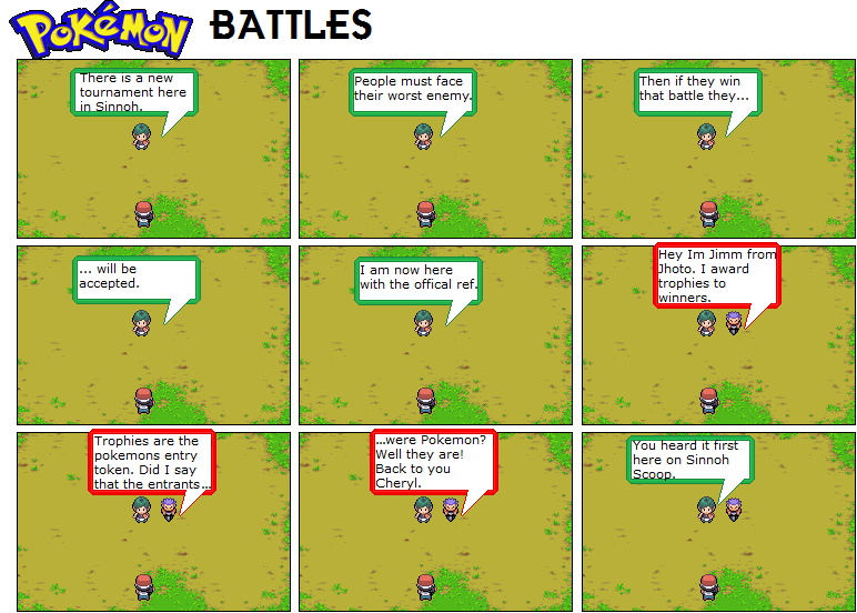 [PokeCommunity.com] Jimm's Comics : Chapter 1 Finished