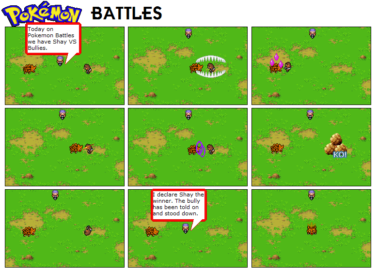 [PokeCommunity.com] Jimm's Comics : Chapter 1 Finished