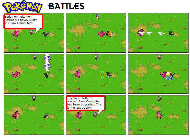 [PokeCommunity.com] Jimm's Comics : Chapter 1 Finished