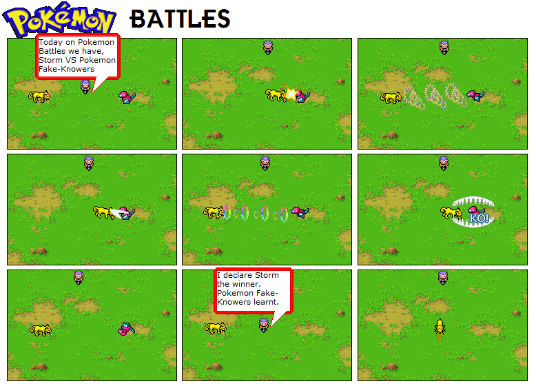 [PokeCommunity.com] Jimm's Comics : Chapter 1 Finished