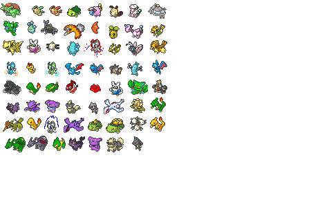 [PokeCommunity.com] Some Of My Sprites