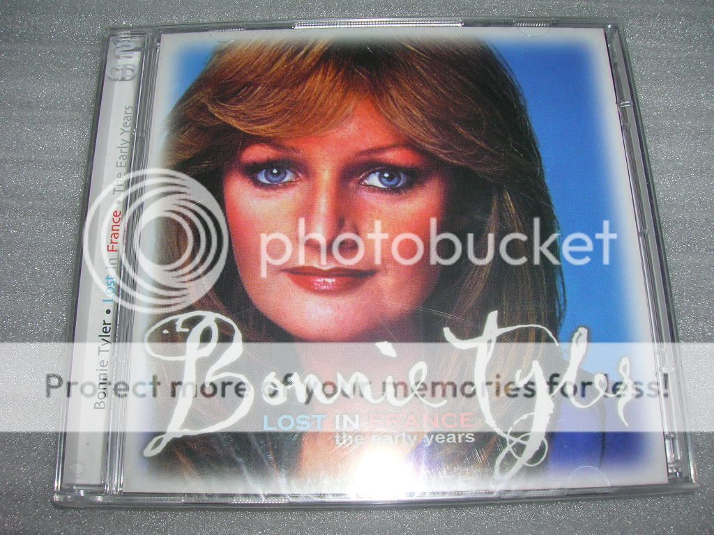 Bonnie Tyler Lost in France The Early Years 2 CD SEALED