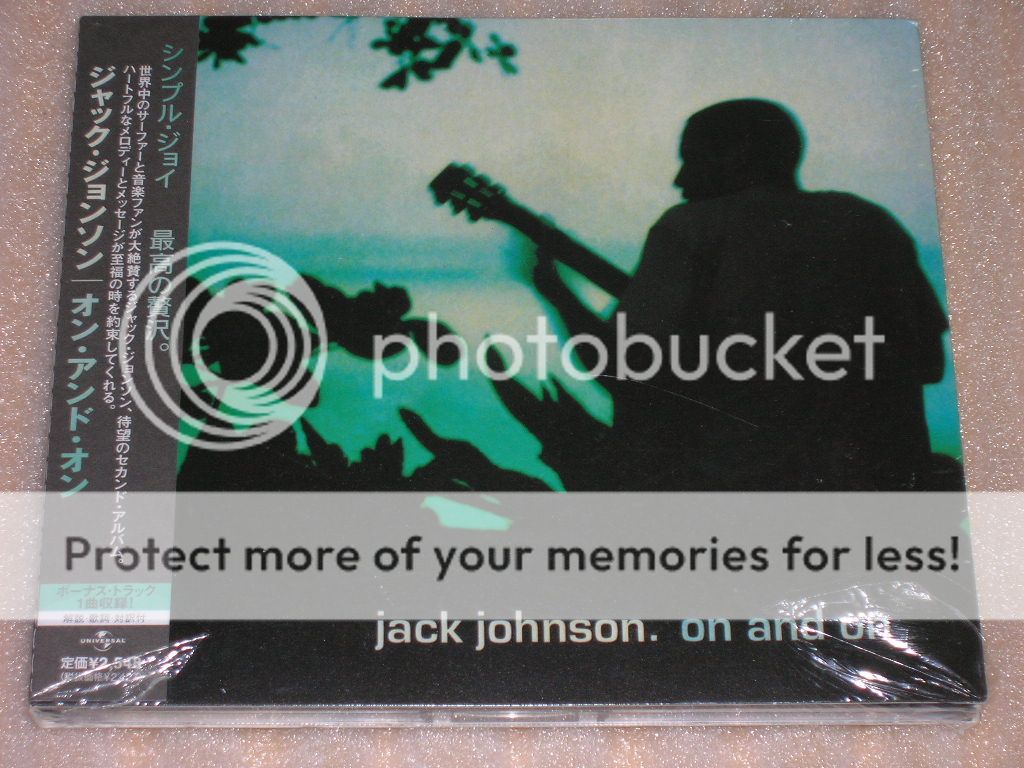 Jack Johnson On And On 1 Japan Cd Sealed Km63 Ebay