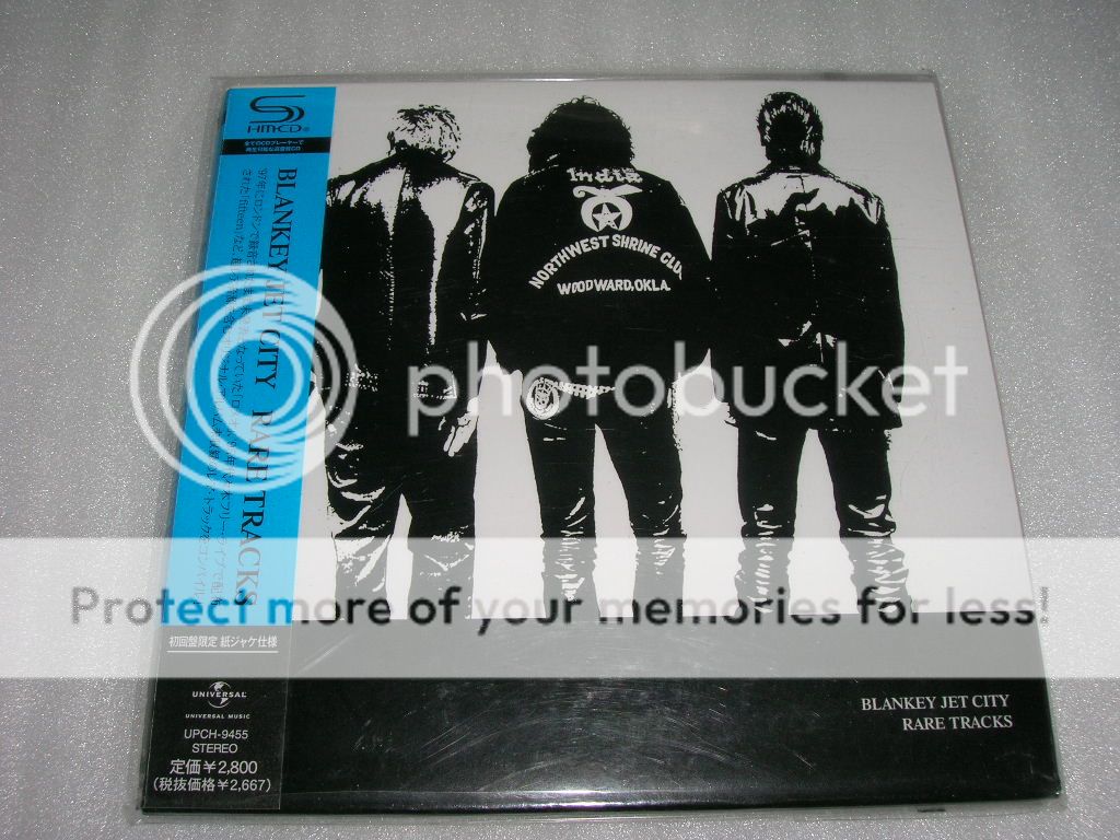 Blankey Jet City Rare Tracks Japan Mini Lp Shm Cd Seal Ebay