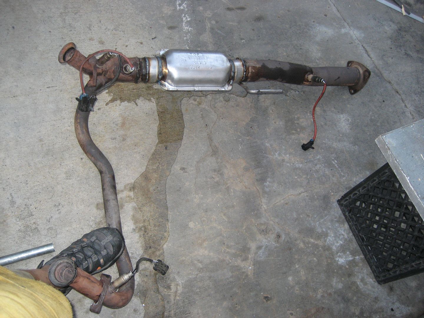 Catalytic Converter | Chevy Astro and GMC Safari Forum