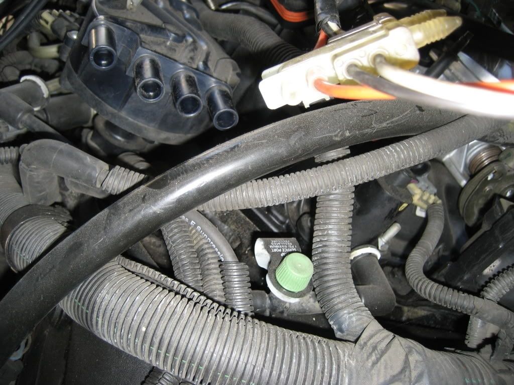 Hiss at shut down... vacuum leak? | Chevy Astro and GMC Safari Forum