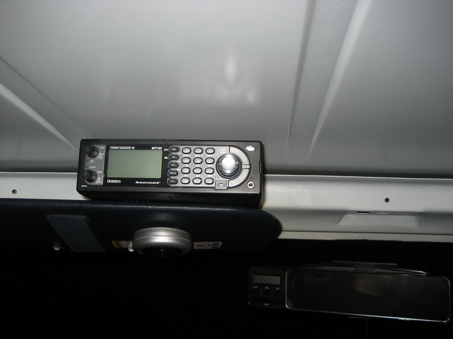 Overhead Console - CB and Scanner Install | Chevy Astro and GMC Safari ...