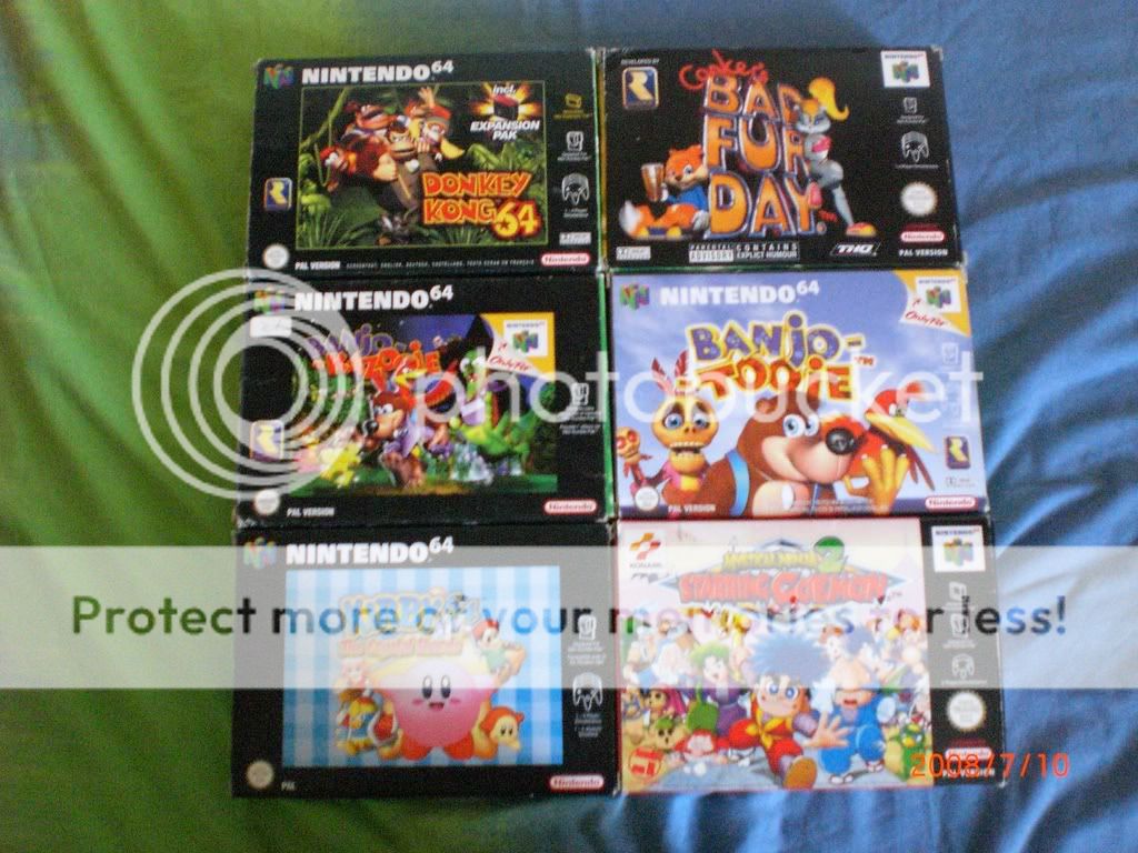 Vuestras Ultimas Compras Y Colecciones De N64 Nintendo 64 Foro