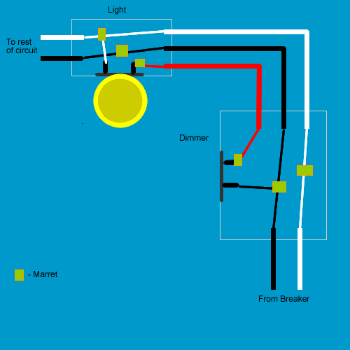 Simple Wiring Help (Diagram Included) - DoItYourself.com Community Forums