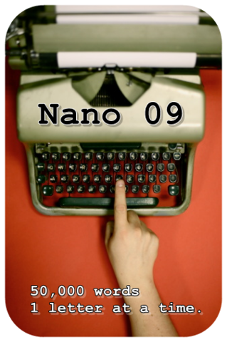 NaNoWriMo Banner 2009