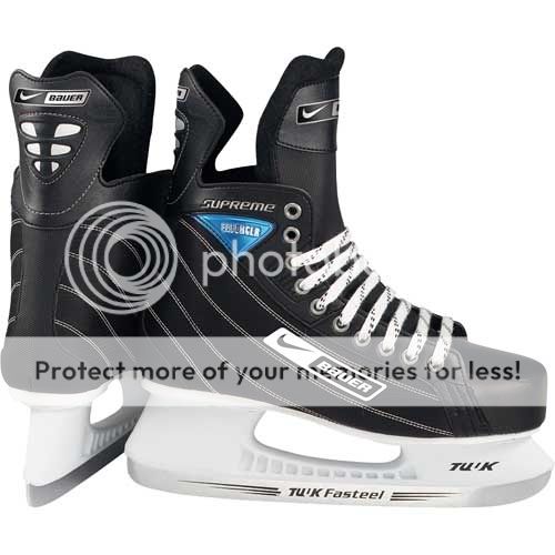 Bauer Supreme Enforcer Skates (TUUK Fasteel Blade) SZ 4  