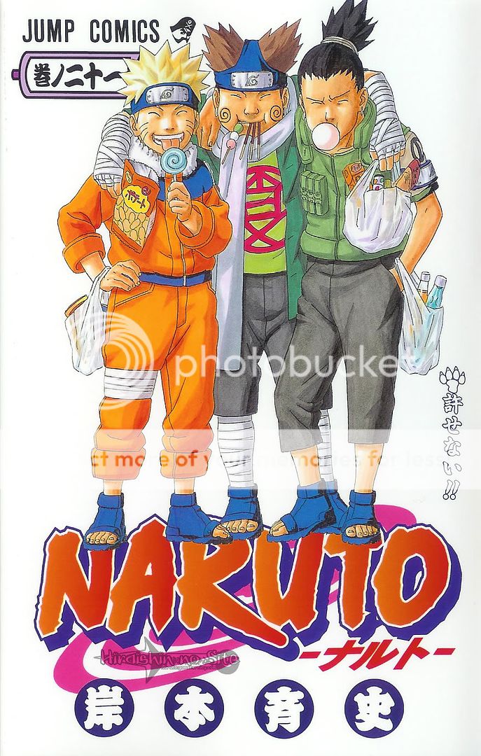 NarutoVol021Cover