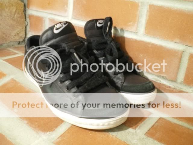 sz 8 Nike Capri SI Low Top shoes black leather vulc sb p rod dunk 