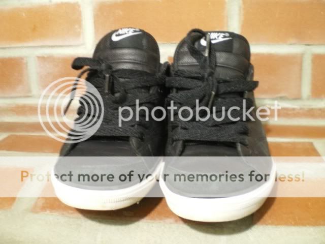 sz 8 Nike Capri SI Low Top shoes black leather vulc sb p rod dunk 